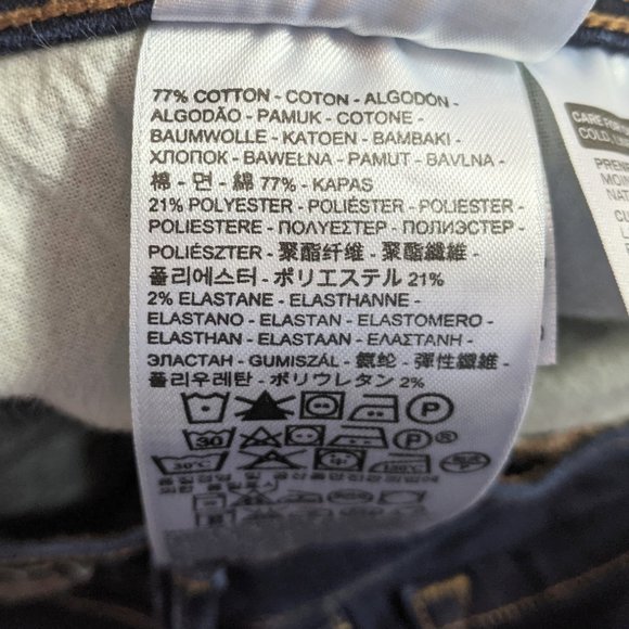 Levi's 512 Perfectly Slimming Skinny Leg Jeans - Picture 7 of 10